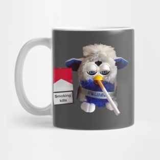 Smoking Furby Mug